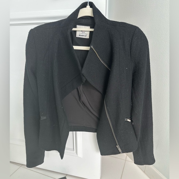 Marc’s Australia/ 100% wool zip jacket (US size 4, size AU 8) - Picture 1 of 4